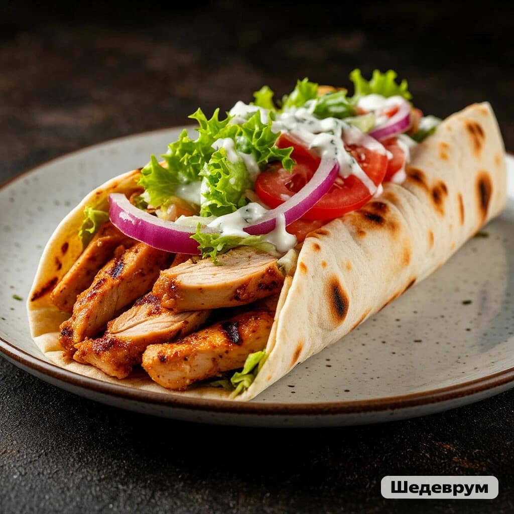 Донер куриный