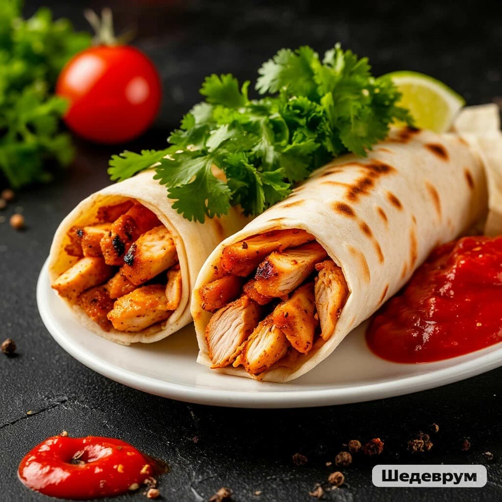 Шаурма мини куриная
