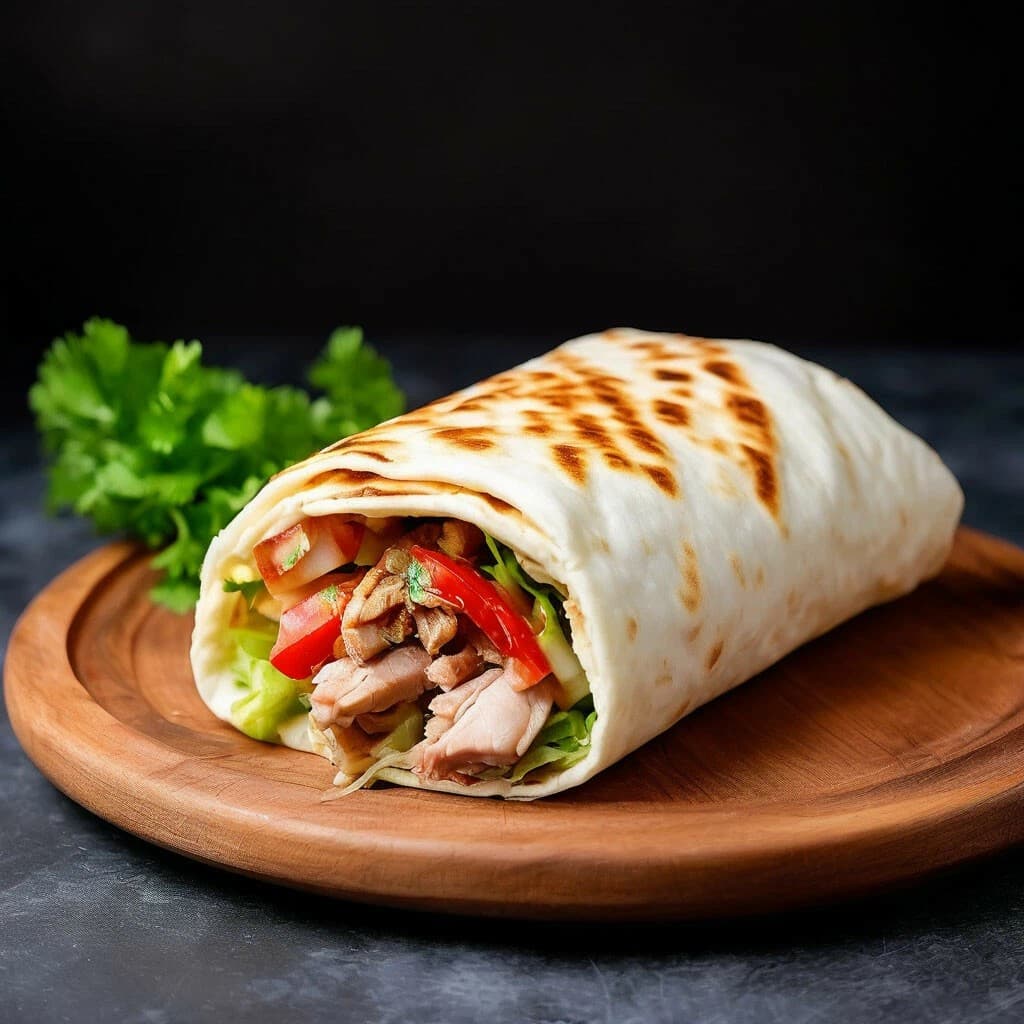 Шаурма свиная