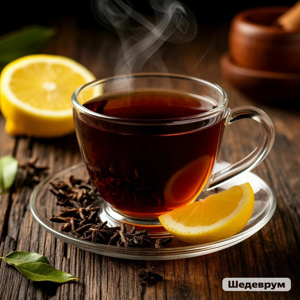 Чай черный