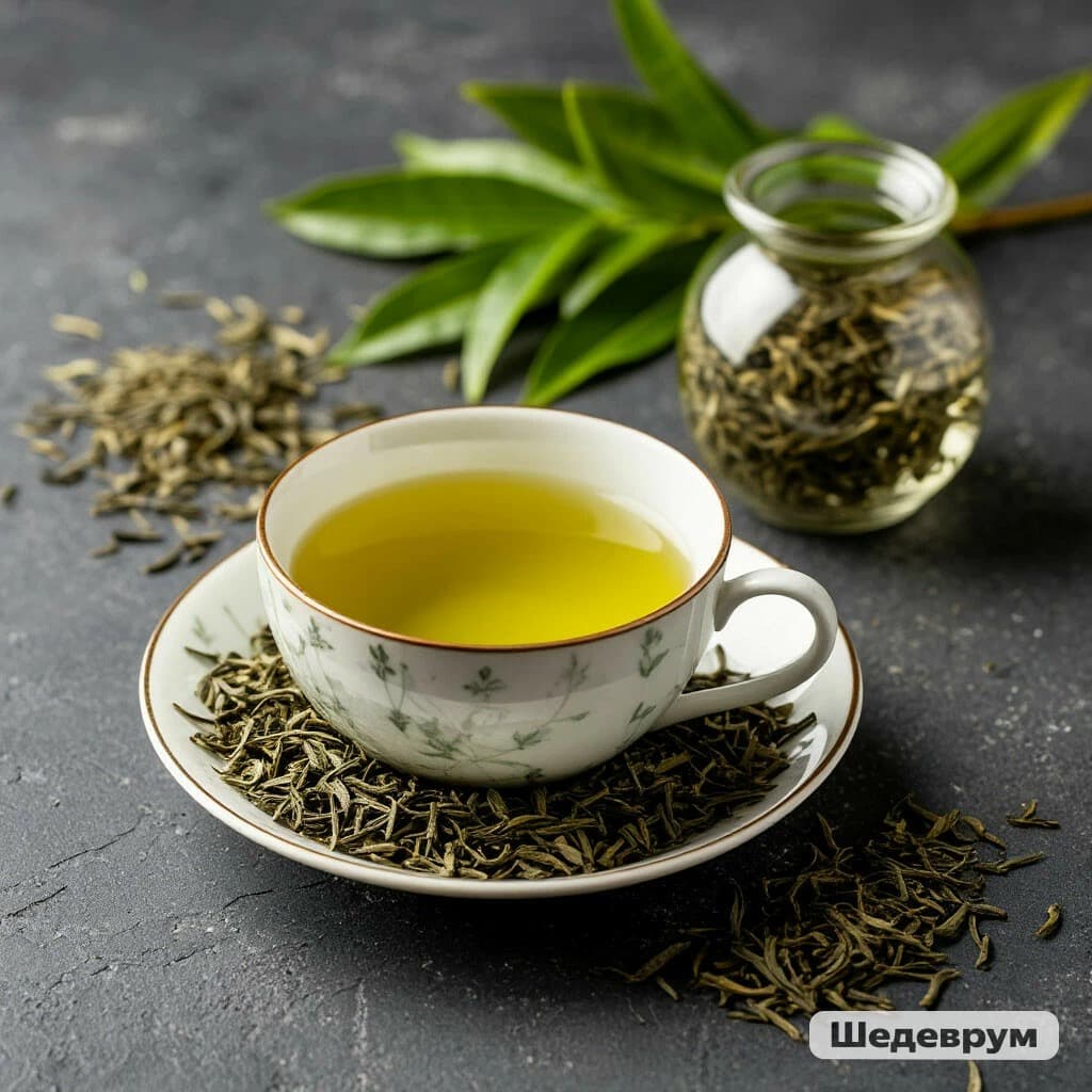 Чай зеленый