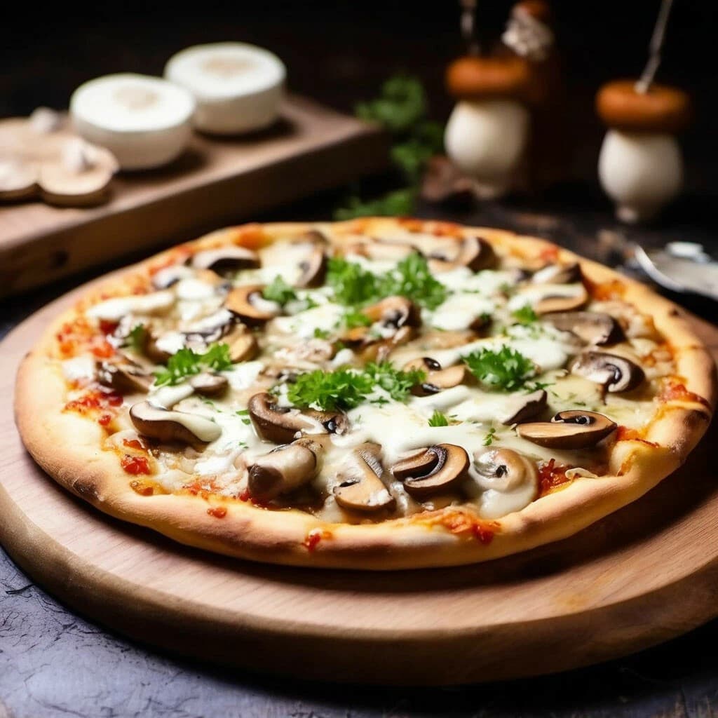 Пицца Грибная
