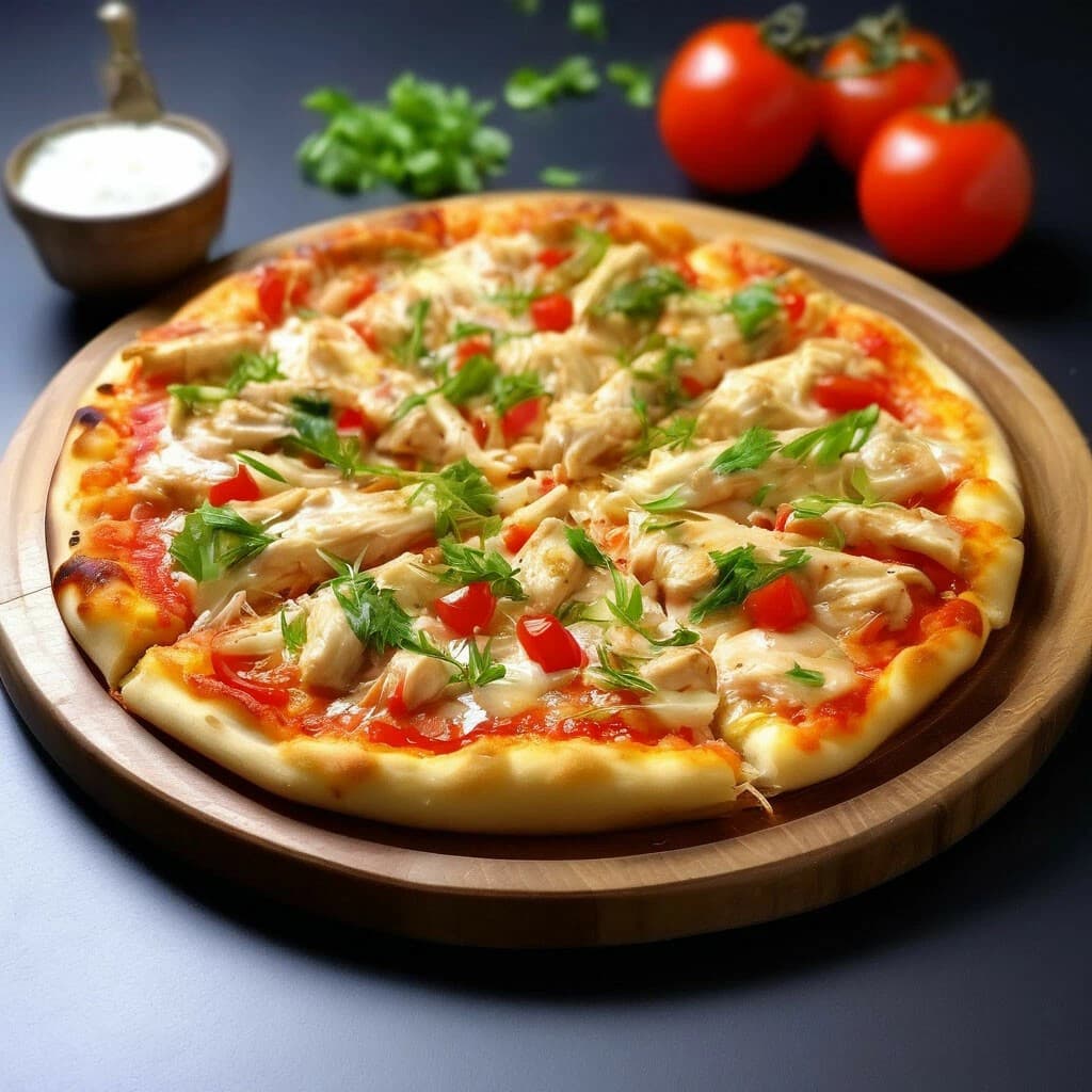 Пицца Куриная