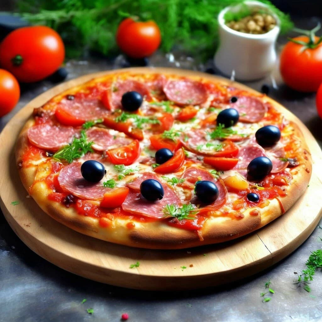 Пицца Пепперони