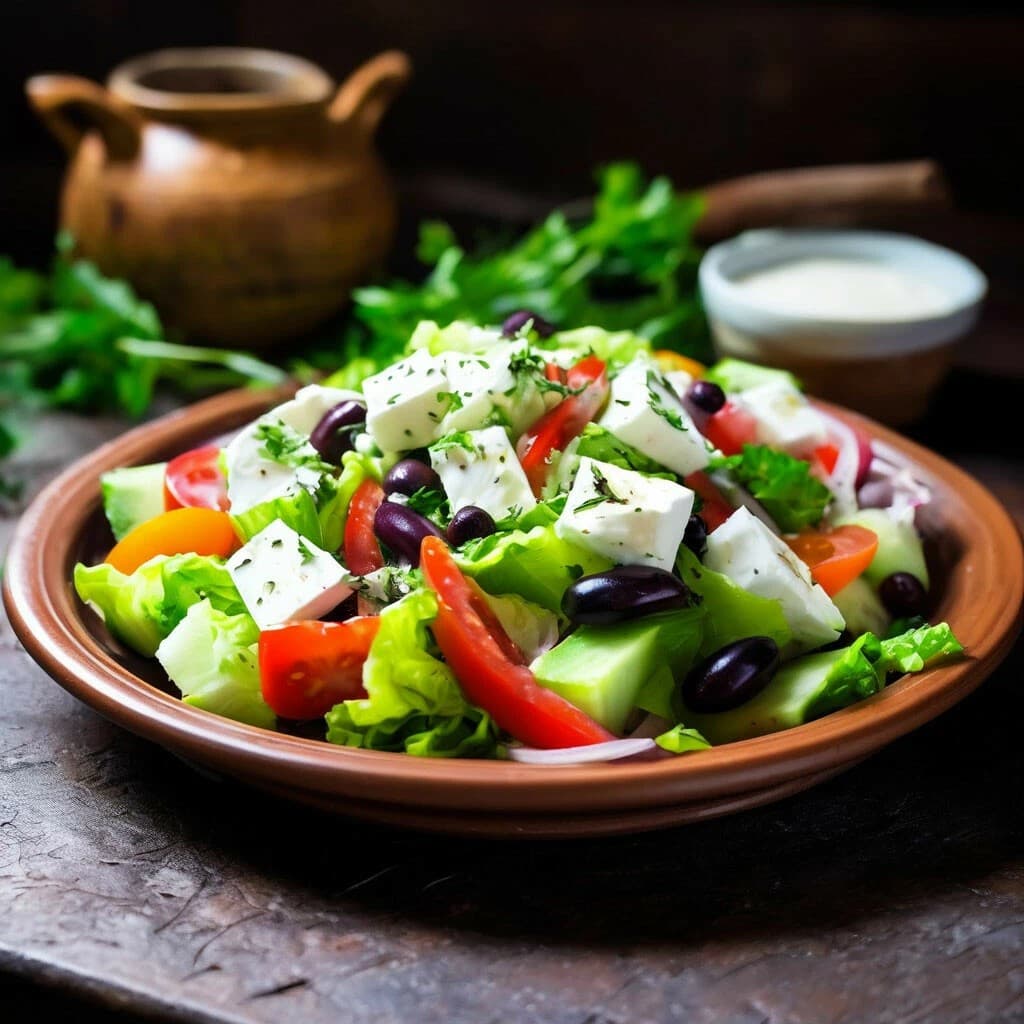 Греческий салат