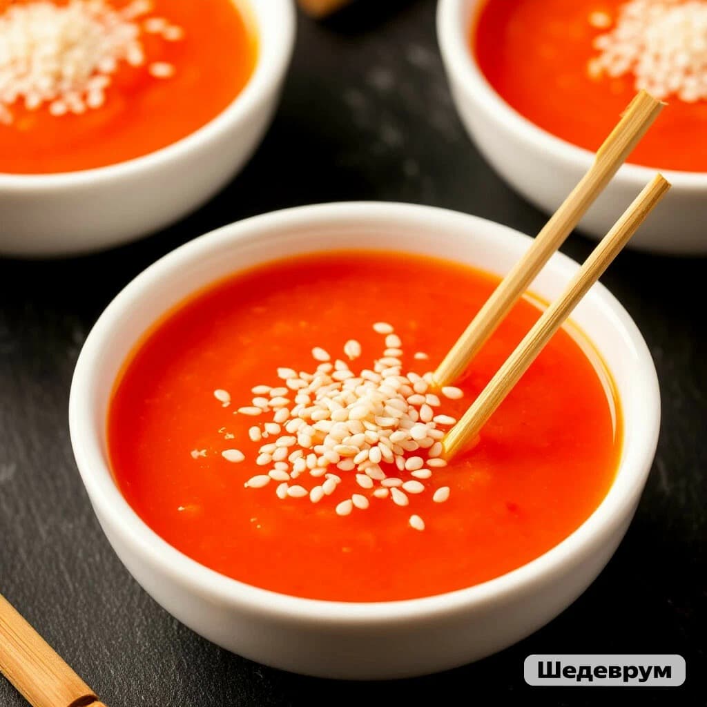 Кисло-сладкий соус