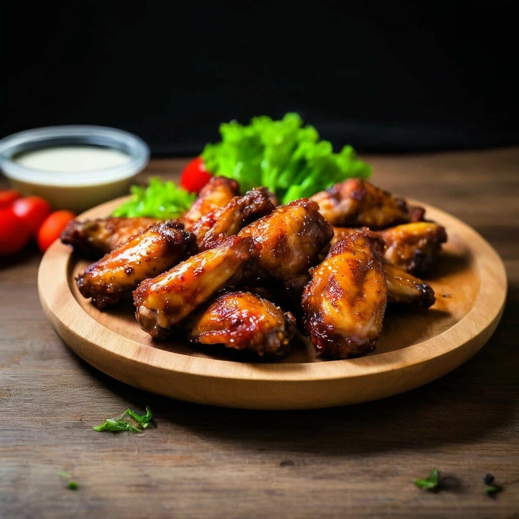 Куриные крылья