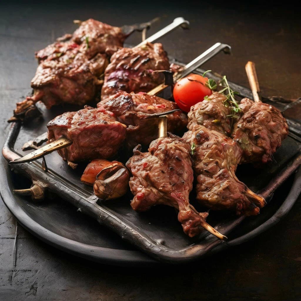 Шашлык из баранины