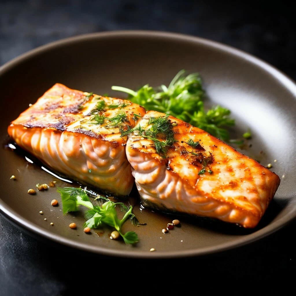 Шашлык из сёмги