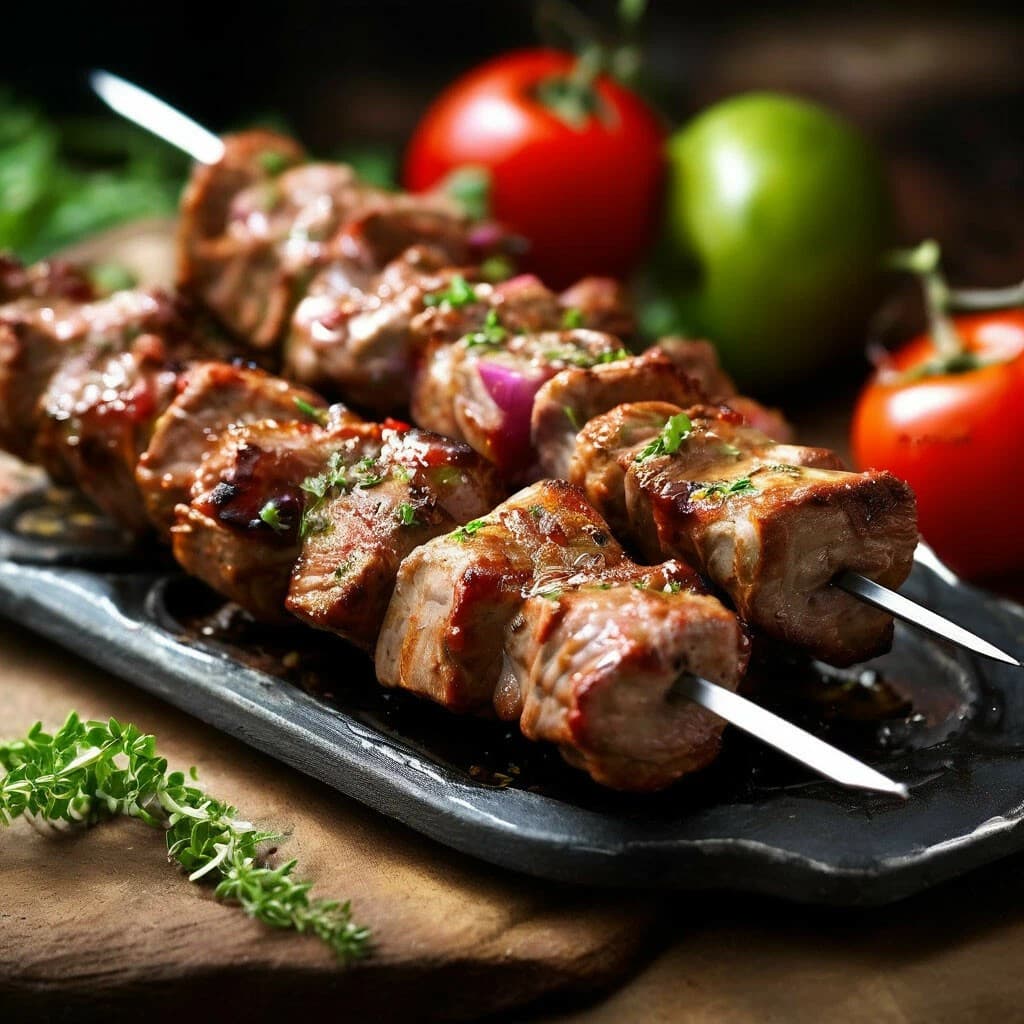 Шашлык из свинины