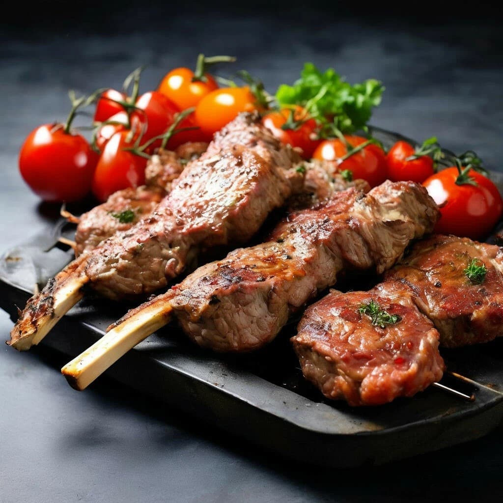 Шашлык из телятины