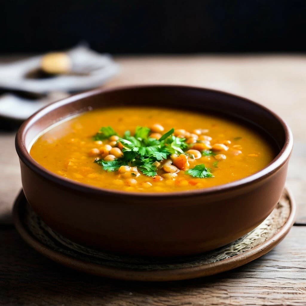 Чечевичный суп