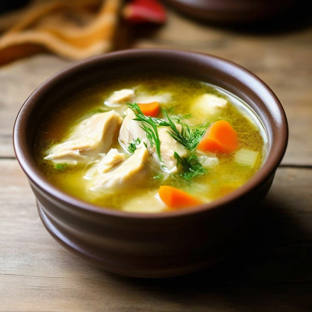 Куриный суп