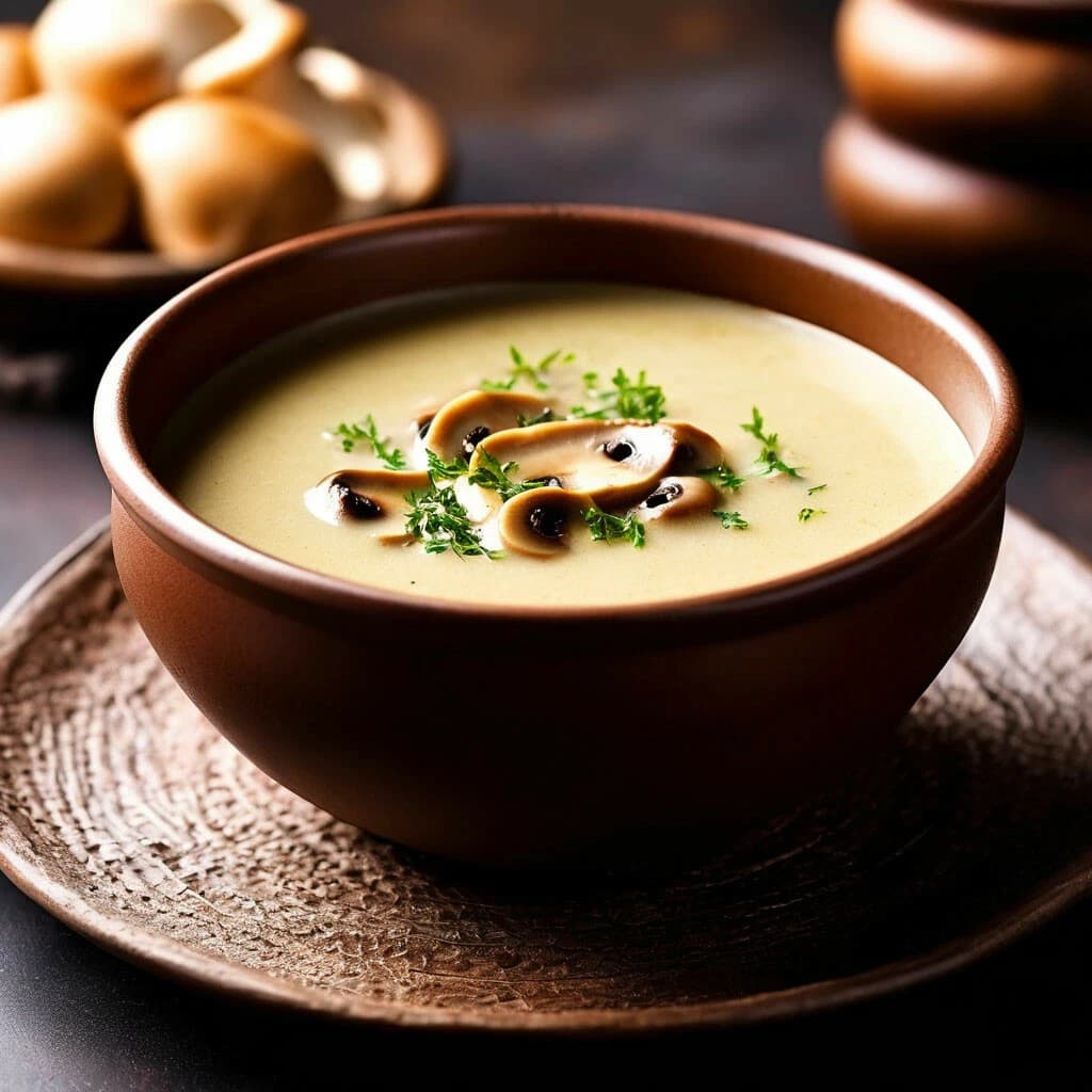 Грибной крем-суп